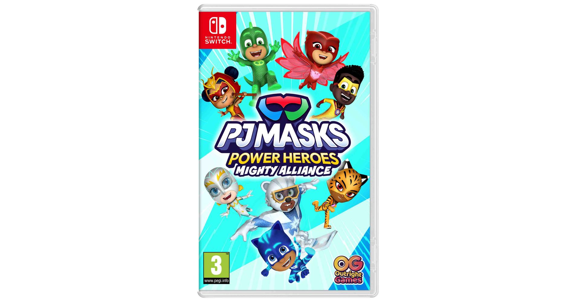 PJ Masks Power Heroes Mighty Alliance (Switch)