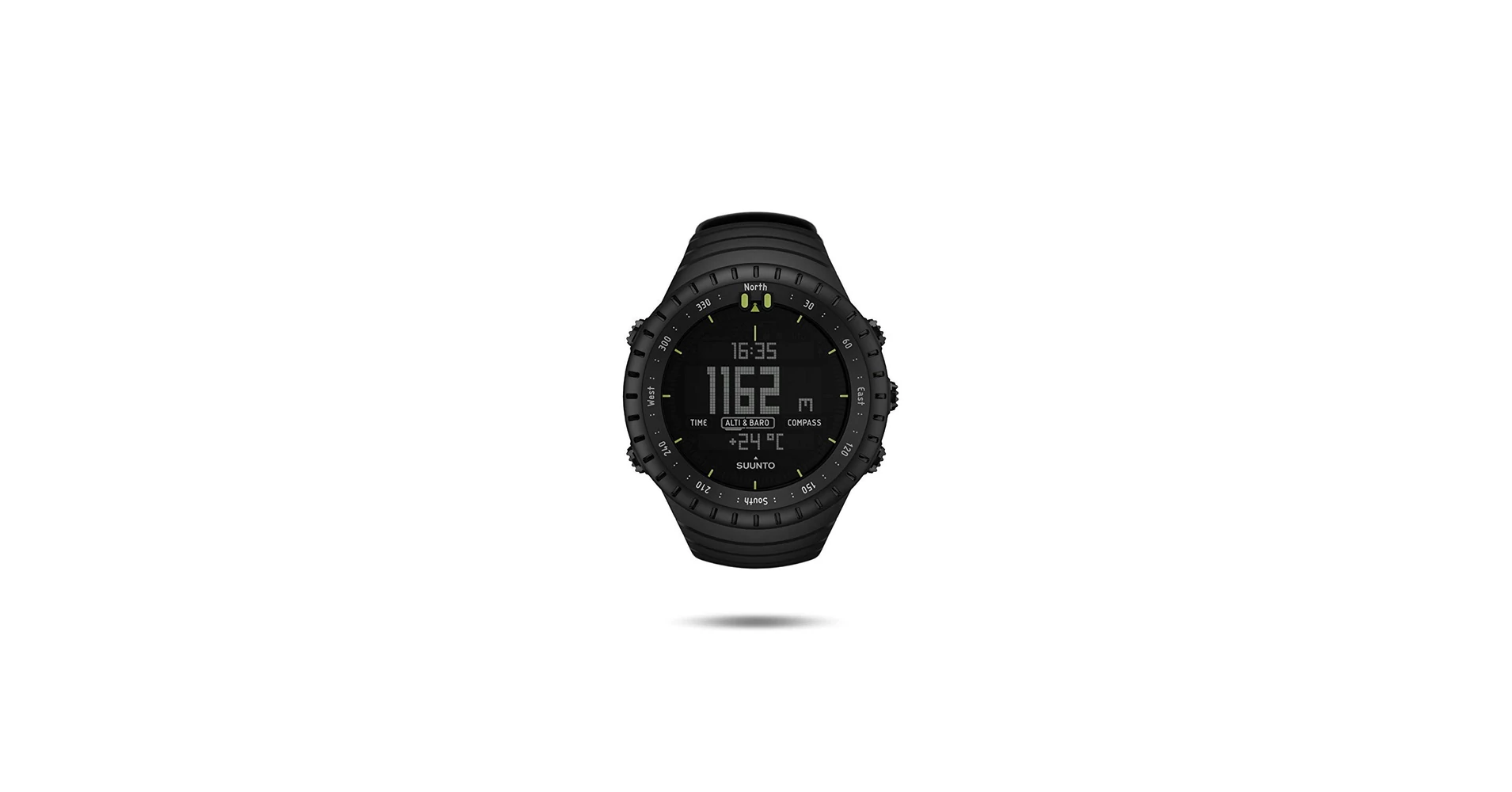 Suunto Core All Black sportóra - Fekete (SS014279010)