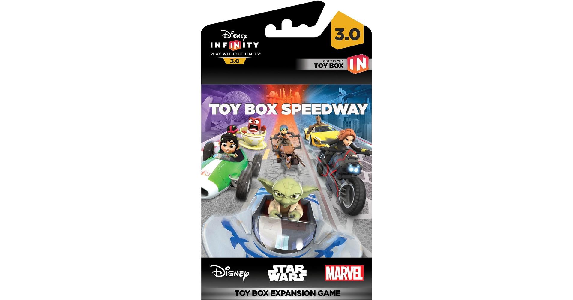 Disney Infinity 3.0 Toy Box Speedway