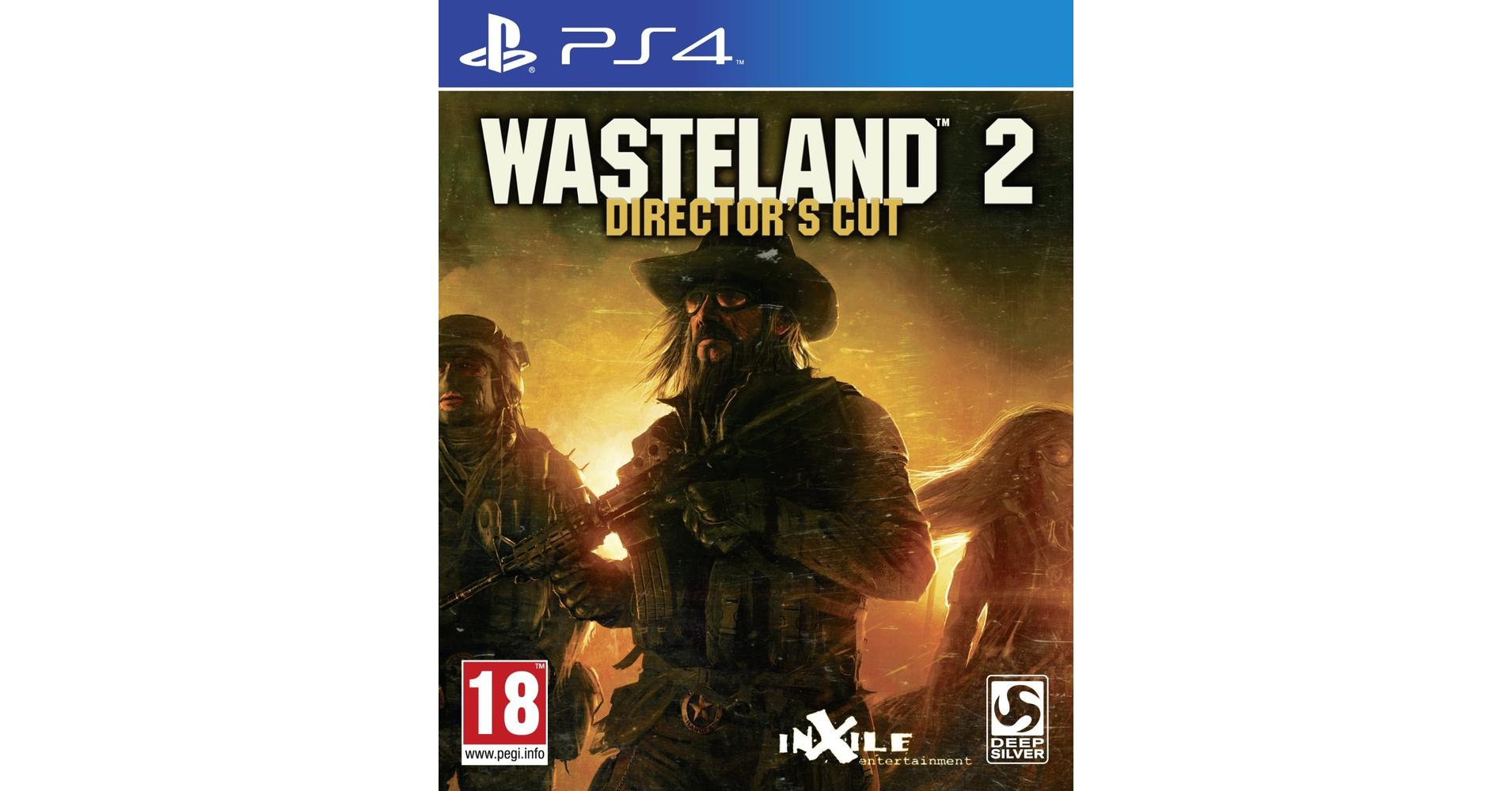 Wasteland 2 PS4 Konzol Stúdió