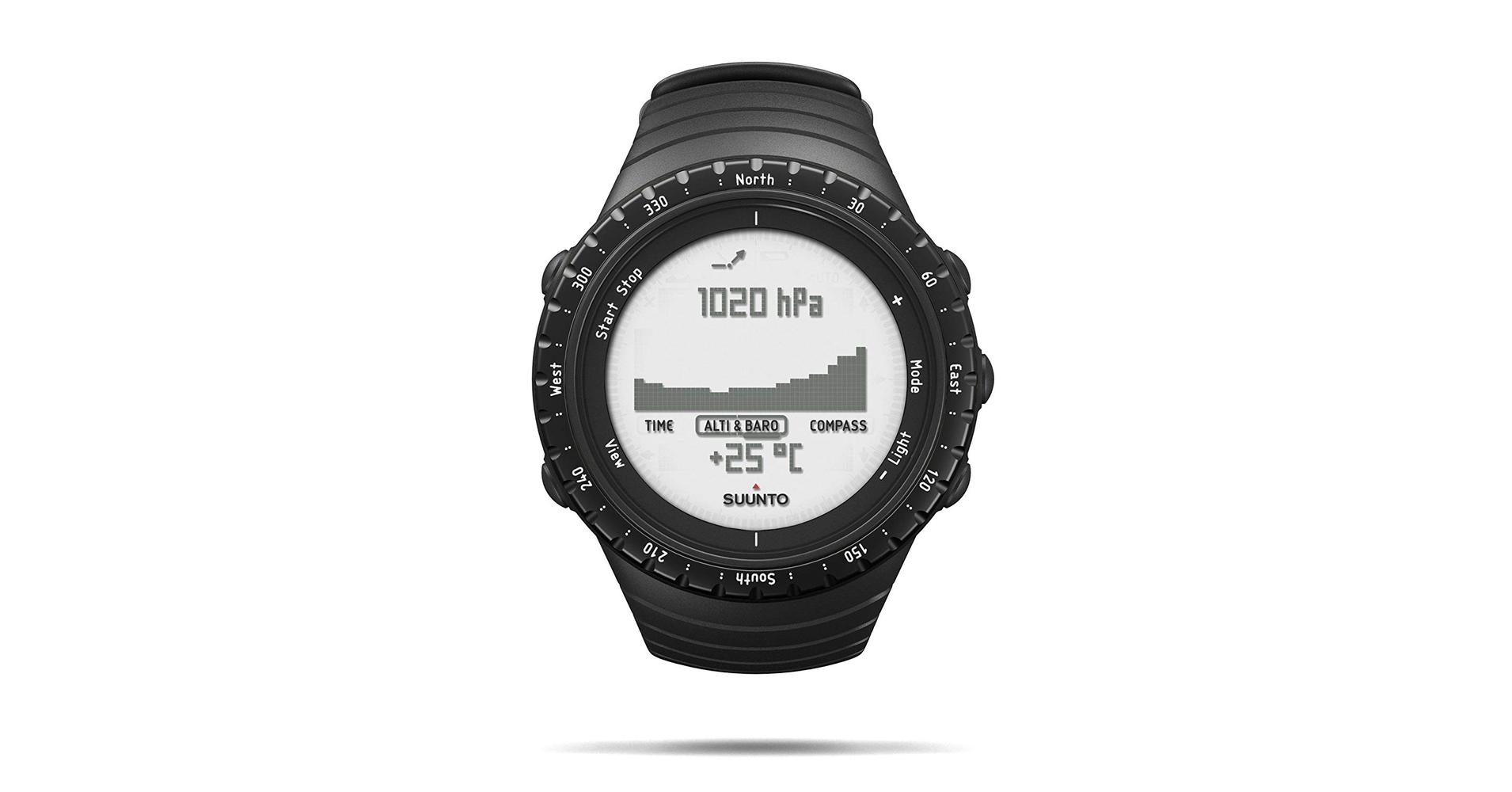 Suunto core top regular black ss014809000