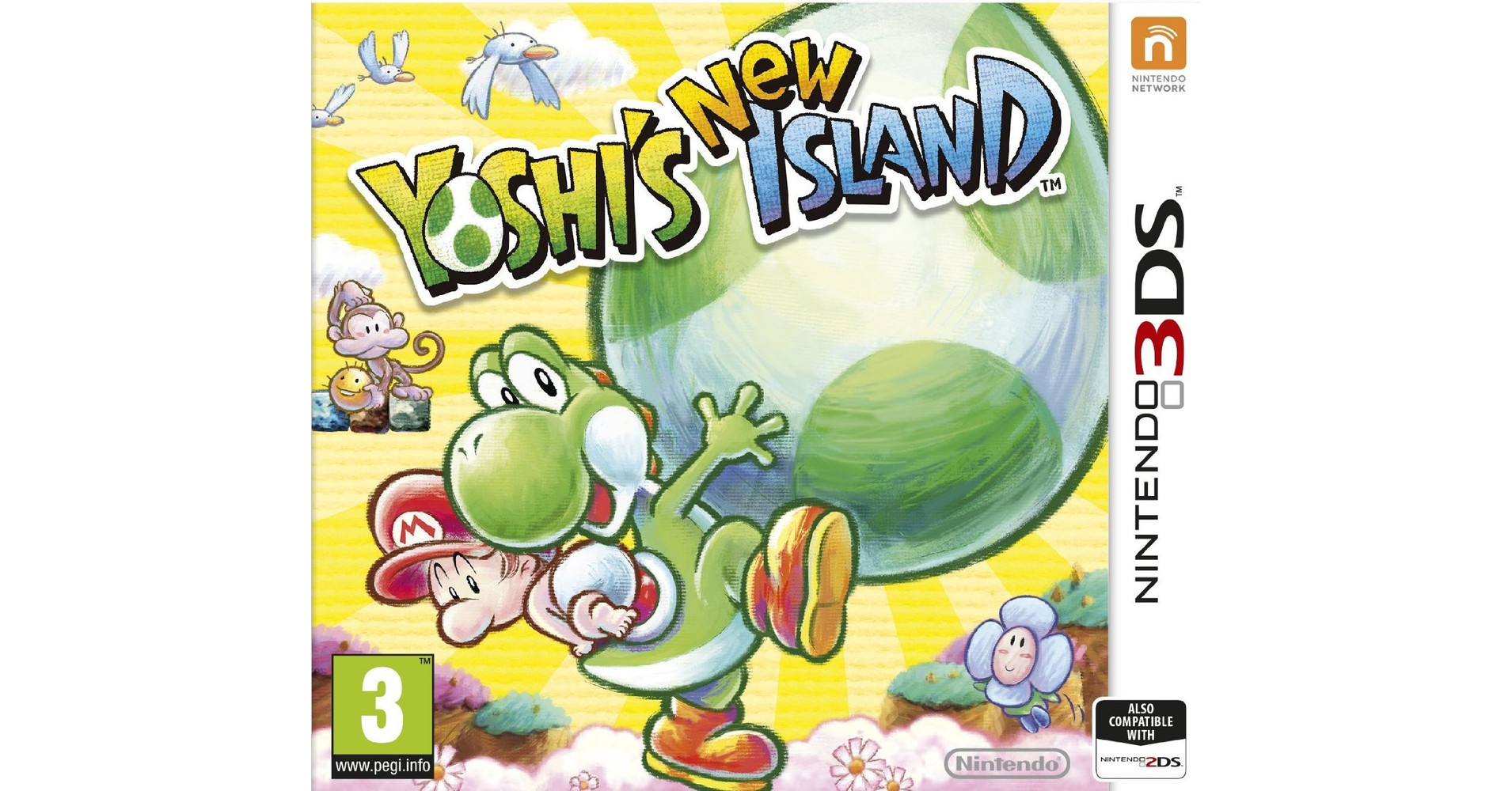 Yoshi's New Island (Select) (3DS) - Konzol Stúdió webáruház