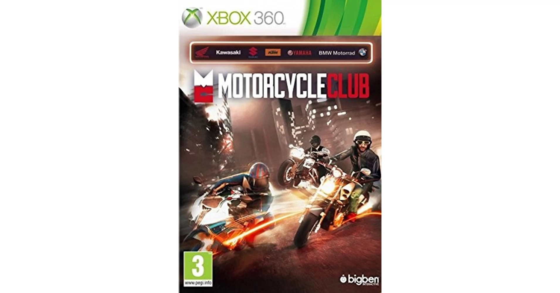 Jeu Xbox 360 Midnight Club Los Angeles