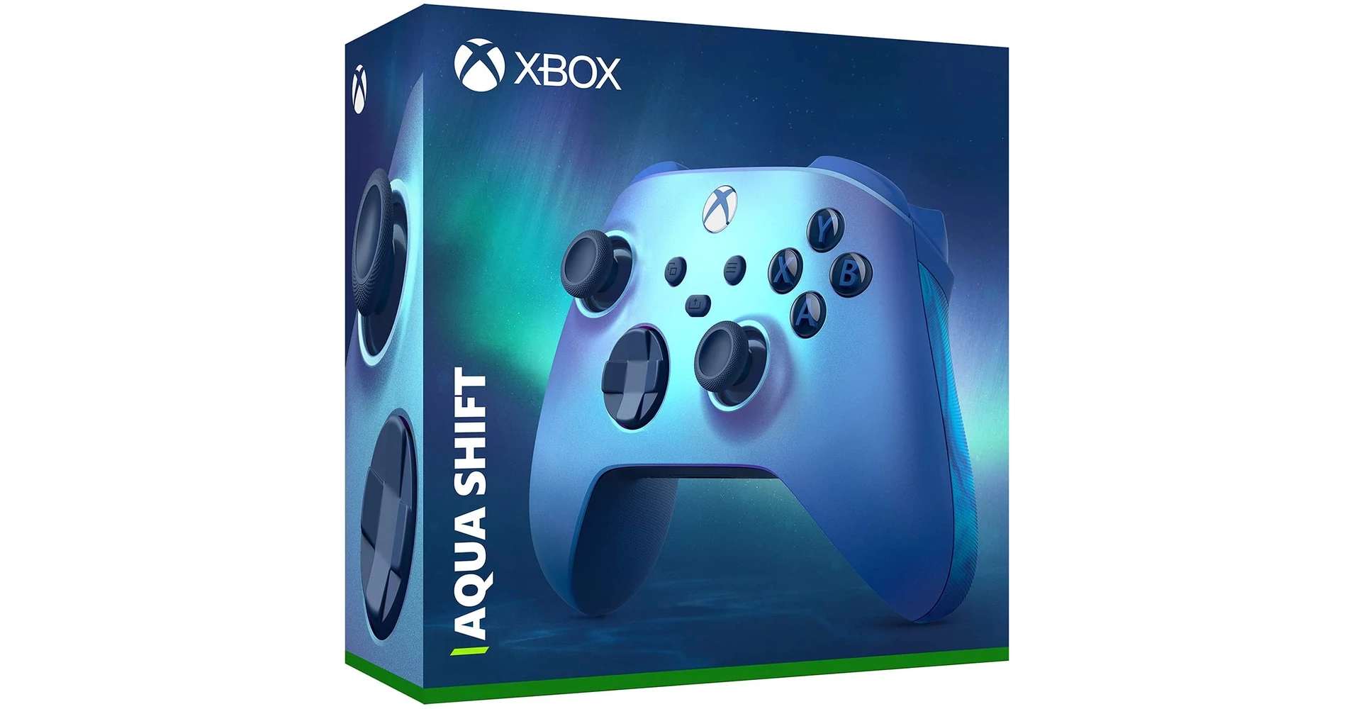 Xbox Wireless Controller Aqua Shift Special Edition (QAU-00027)