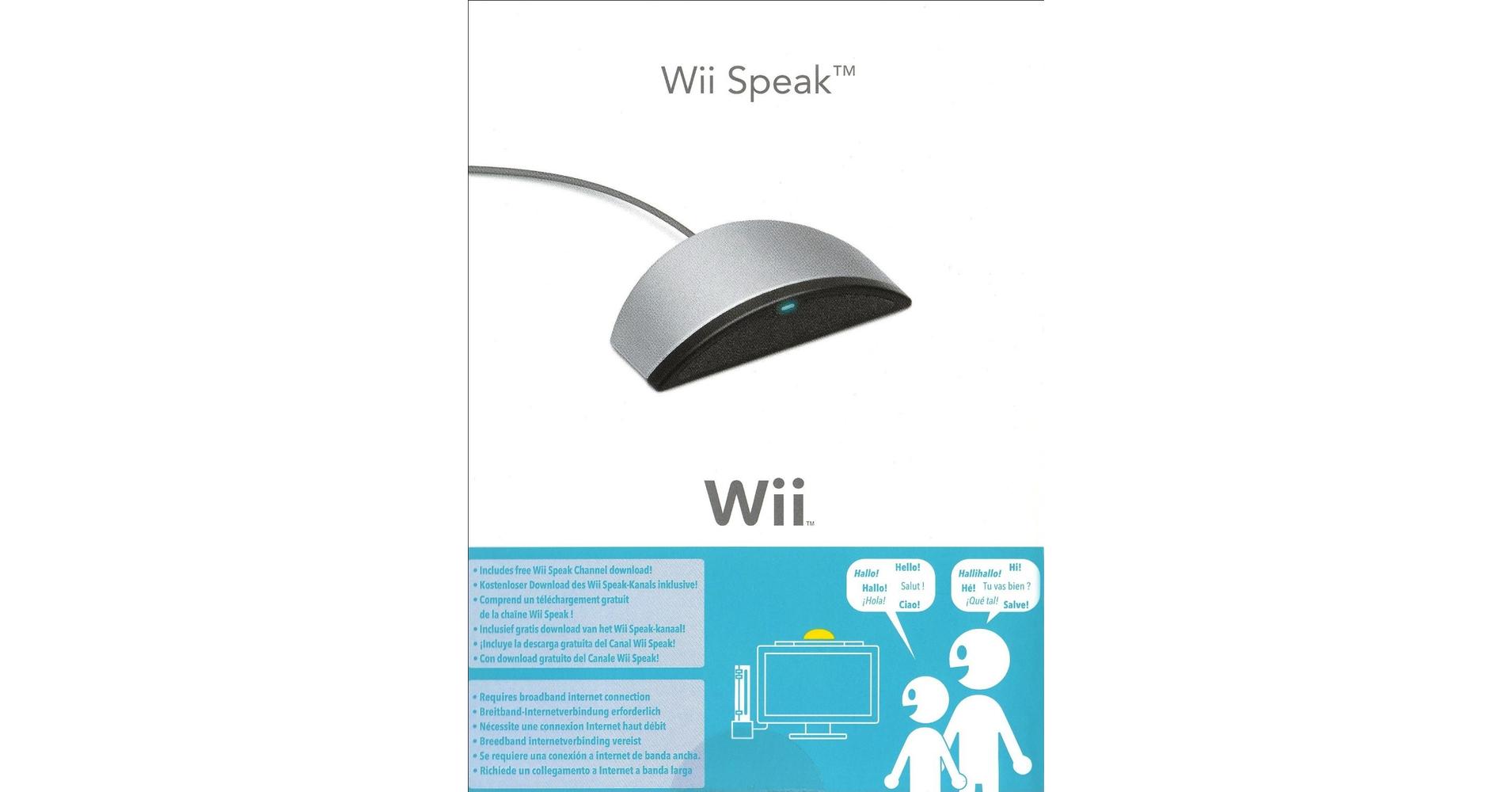 Wii Speak Konzol Stúdió webáruház