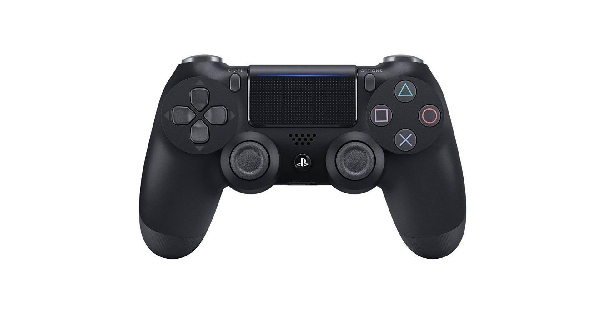 Sony DualShock 4 Controller Jet Black V2 PS4