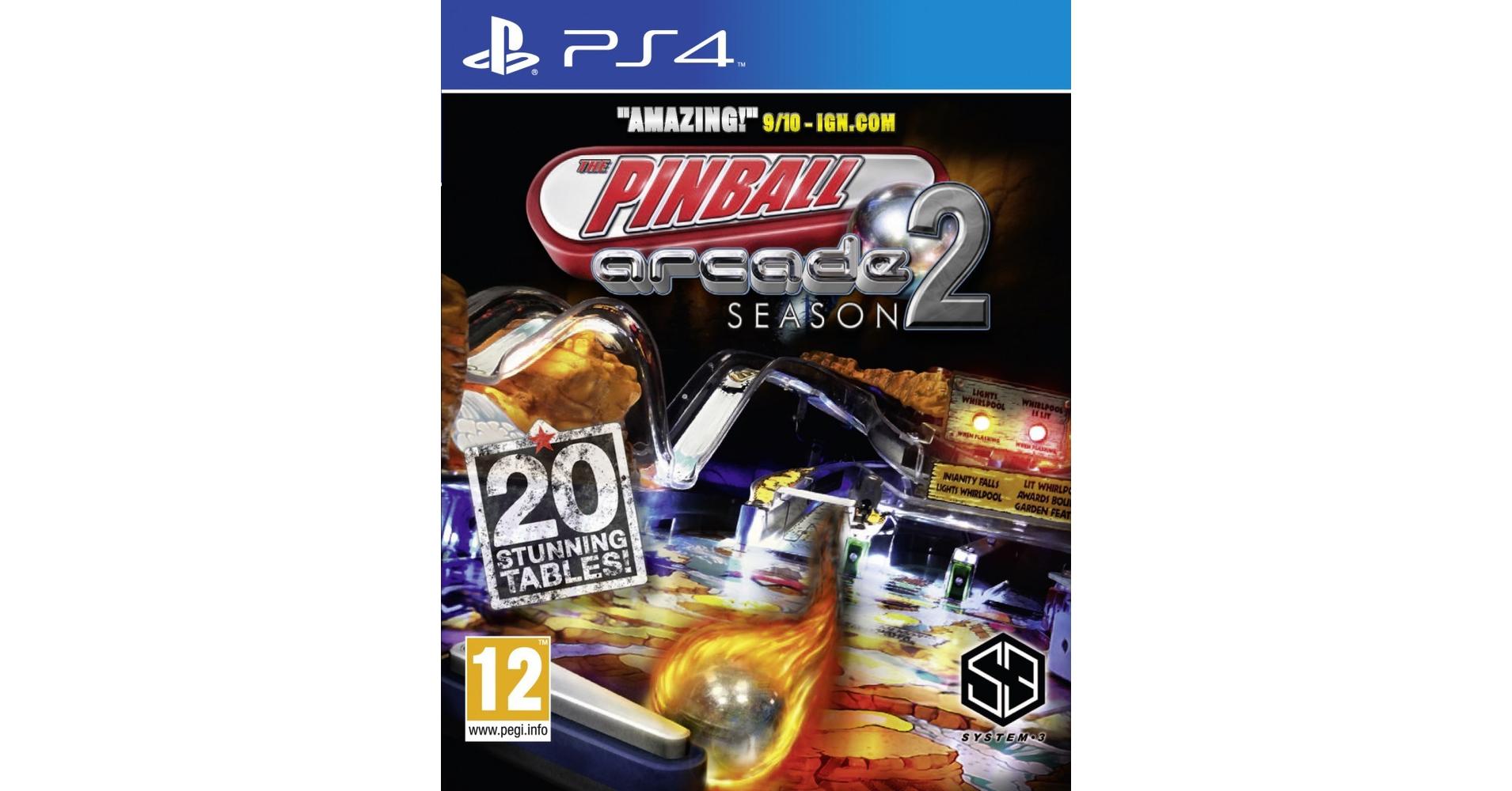 pinball arcade ps4 forum