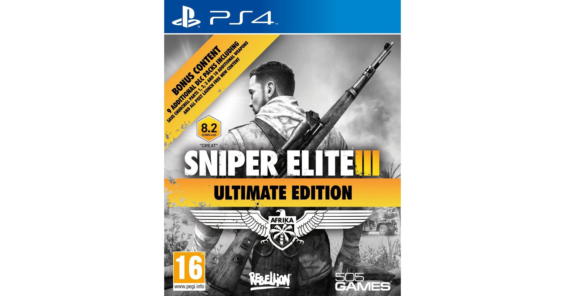 Sniper Elite III Ultimate Edition (PS4)