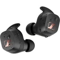 Sennheiser SPORT True Wireless fülhallgató - Fekete (509299)