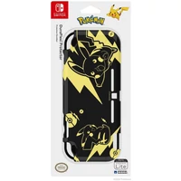 Nintendo Switch Lite Hori Duraflexi Protector  (Pikachu Black &amp; Gold Edition)