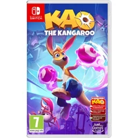 Kao the Kangaroo: Super Jump Edition (Magyar felirattal) (Switch)