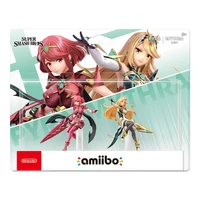 Amiibo Pyra &amp; Mythra Pack kiegészítő figurák