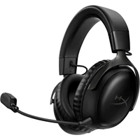HyperX Cloud III Wireless gaming headset - Fekete (77Z45AA)