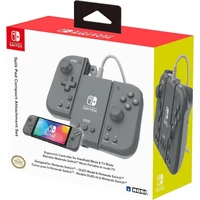 Nintendo Switch Hori Split Pad Compact Attachment Set Grey