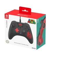 Nintendo Switch Horipad Turbo Wired Controller Mario