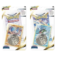 Pokémon TCG: Sword &amp; Shield Silver Tempest - Checklane Blister