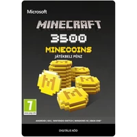 Minecraft: Minecoins Pack: 3500 Coins (Digitális kód)
