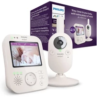 Philips SCD891/26 Avent kamerás babaőr - Fehér