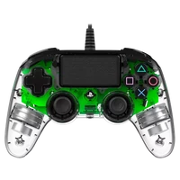 Nacon Wired Illuminated Compact Controller - Zöld (PS4)
