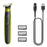 Philips QP2724/23 OneBlade - Fekete/Zöld