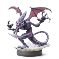 Amiibo Ridley kiegészítő figura