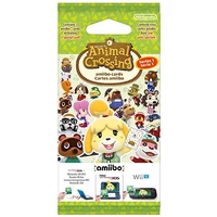 Amiibo Animal Crossing Card Set (Series 1) kiegészítő kártyák