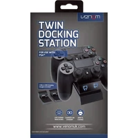 Venom Dualshock 4 Docking Station Black