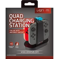 Venom Quad Charging Station (VS4796) (Switch)
