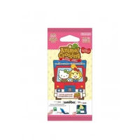 Amiibo Animal Crossing Card Set (Sanrio) kiegészítő kártyák