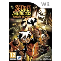 The Secret Saturdays Beast of the 5th Sun (Wii)