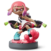 Amiibo Pink Girl (Splatoon Series) kiegészítő figura