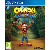 Crash Bandicoot N. Sane Trilogy  (használt) (PS4)