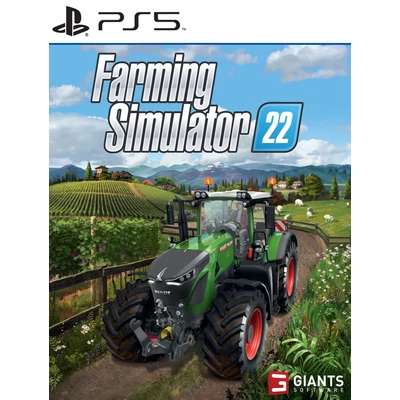 Farming Simulator 22 (PS5)