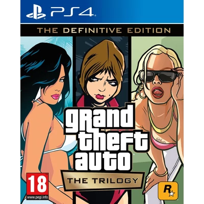 Grand Theft Auto: The Trilogy The Definitive Edition (PS4)