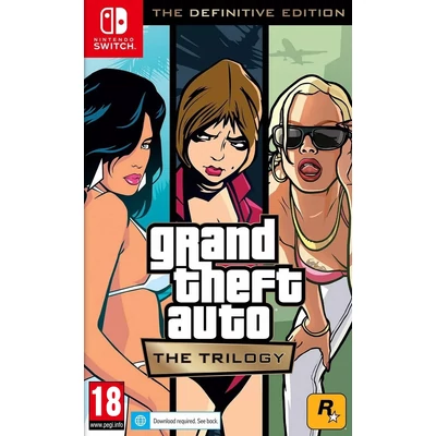 Grand Theft Auto: The Trilogy The Definitive Edition (Switch)