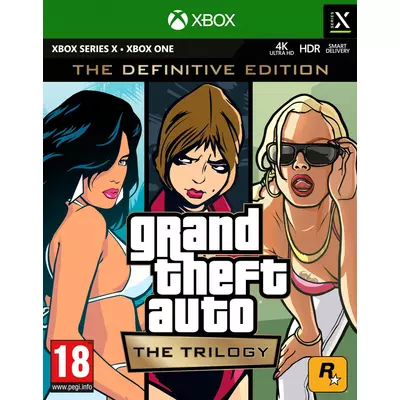 Grand Theft Auto: The Trilogy - The Definitive Edition (XSX | XONE)