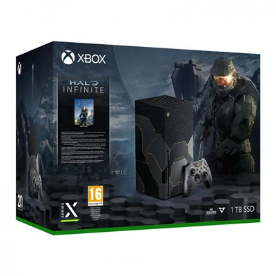 Xbox Series X 1TB Halo Infinite Limited Edition