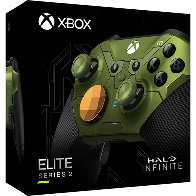 XBOX Elite Series 2 Halo Infinite Limited Edition vezeték nélküli kontroller