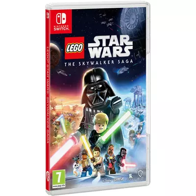 Lego Star Wars The Skywalker Saga (használt) (Switch)