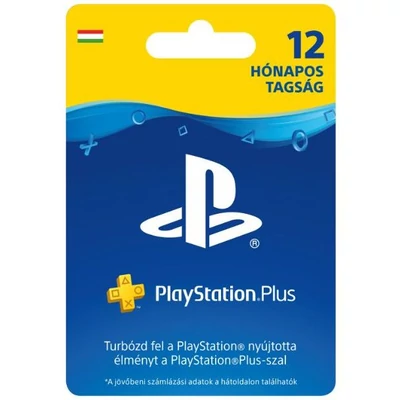 PlayStation Plus 365 napos előfizetés (HU) (PSN)