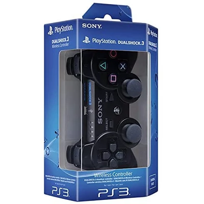 Sony Dual Shock 3 Wireless Controller Black