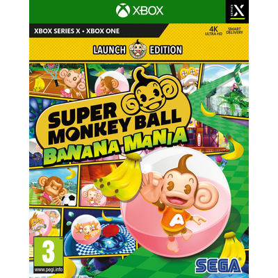 Super Monkey Ball: Banana Mania (Xbox)