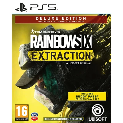 Tom Clancys Rainbow Six Extraction Deluxe Edition (PS5)