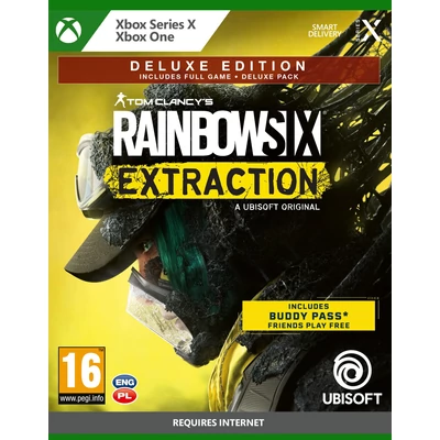 Tom Clancys Rainbow Six Extraction Deluxe Edition  (Xbox One | Xbox Series X)