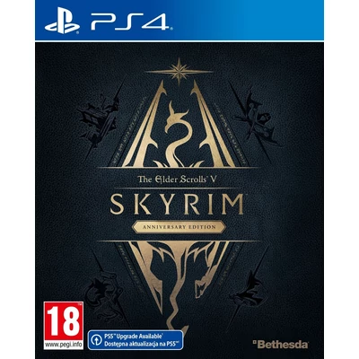 The Elder Scrolls V: Skyrim Anniversary Edition (PS4)