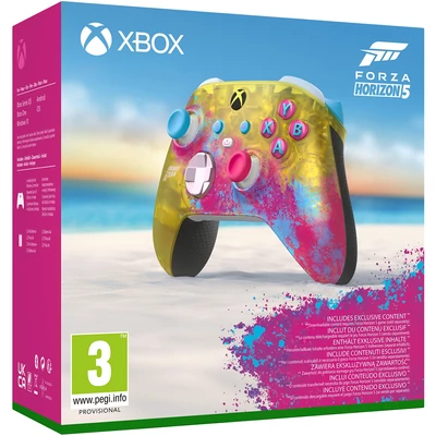 Xbox Wireless Controller Forza Horizon 5 Limited Edition (QAU-00027)