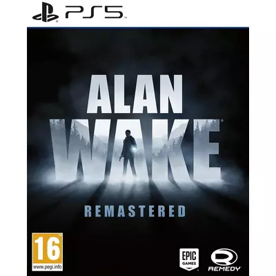 Alan Wake Remastered (használt) (PS5)