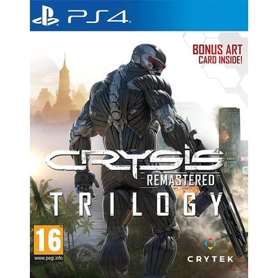 Crysis Remastered Trilogy (PS4)