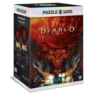 Good Loot Diablo Lord of Terror 1000 darabos Puzzle