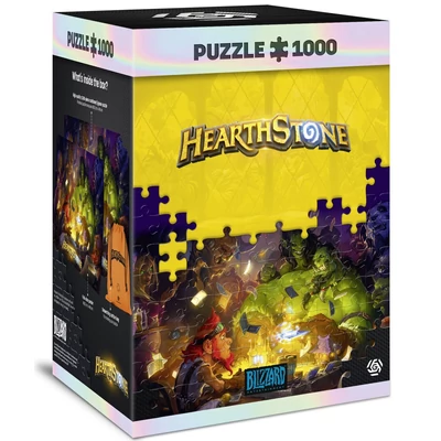 Good Loot Hearthstone Heroes of Warcraft 1000 darabos Puzzle